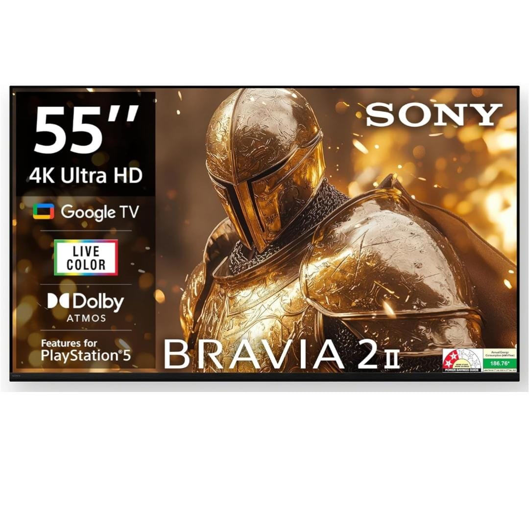 Sony 55″ 4K Ultra HD LED Smart TV (Model: 55S25M2)