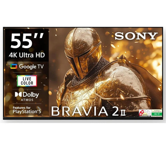 Sony 55″ 4K Ultra HD LED Smart TV (Model: 55S25M2)