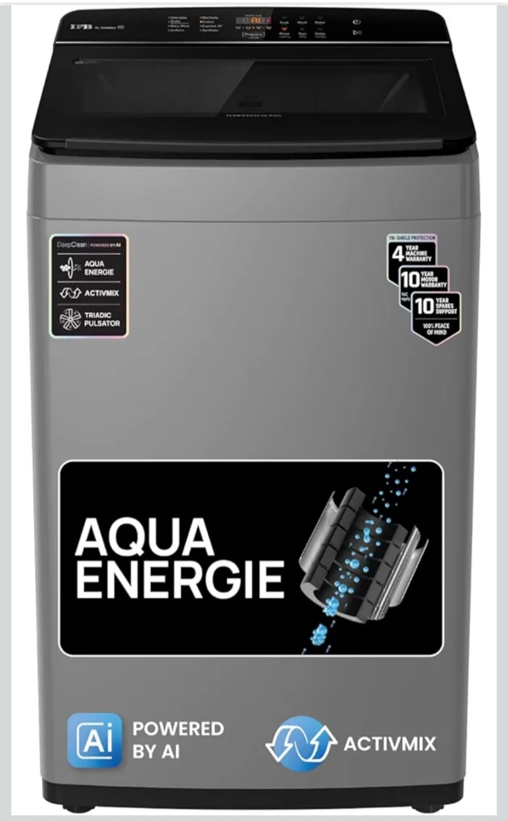 IFB 7 Kg Fully Automatic Front Load Washing Machine | AI Powered, 5 Star Energy Rating