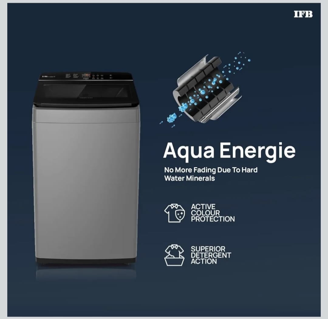 IFB 7 Kg Fully Automatic Front Load Washing Machine | AI Powered, 5 Star Energy Rating