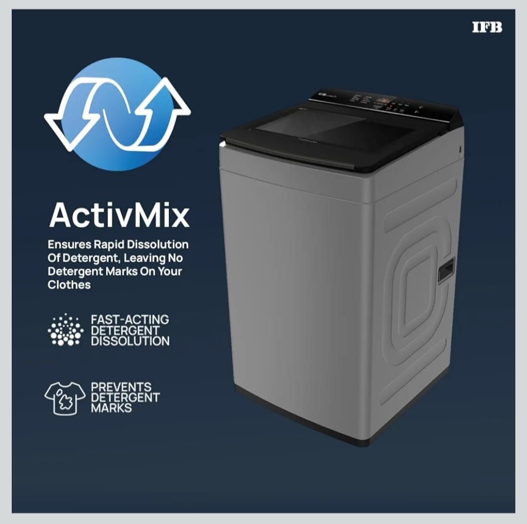IFB 7 Kg Fully Automatic Front Load Washing Machine | AI Powered, 5 Star Energy Rating